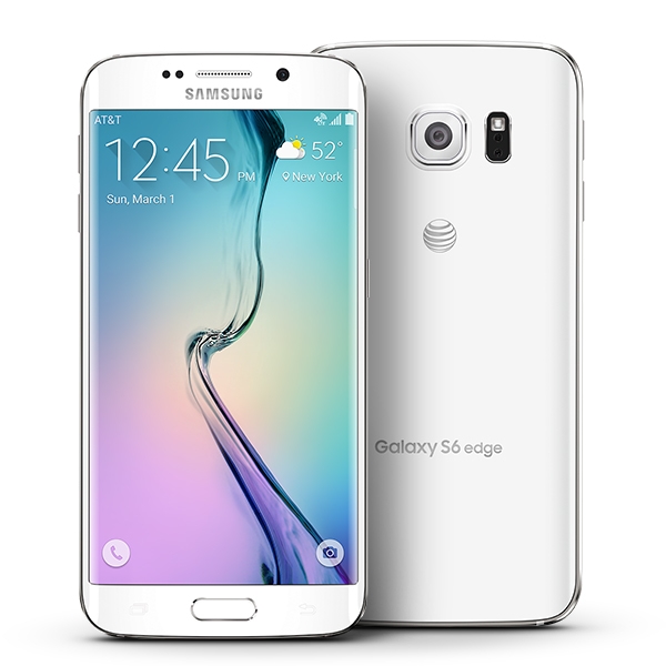Seminario sirena Engañoso Teléfonos usados con certificación Galaxy S6 edge de 64GB (AT&T) -  SM-G925AZWAATT-R | Samsung ES
