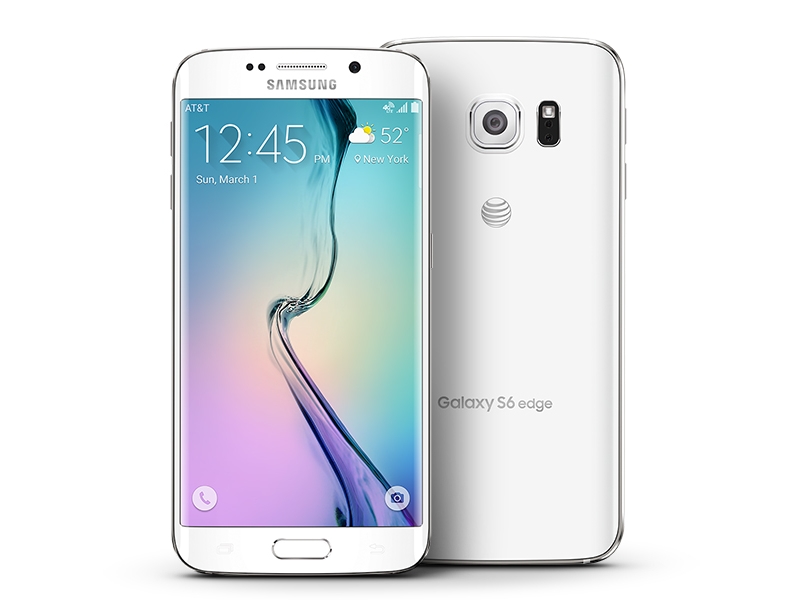 Sløset bibel lække Galaxy S6 edge 32GB (AT&T) Certified Pre-Owned Phones - SM-G925AZWAATT-R |  Samsung US