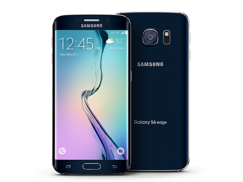 Waakzaamheid versterking Aanbeveling Teléfonos Galaxy S6 edge de 128 GB (Sprint) - SM-G925PZKFSPR | Samsung EE.  UU.
