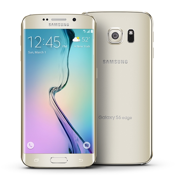 Galaxy S6 edge (T-Mobile) Pre-Owned - SM-G925TZDETMB-R | Samsung US
