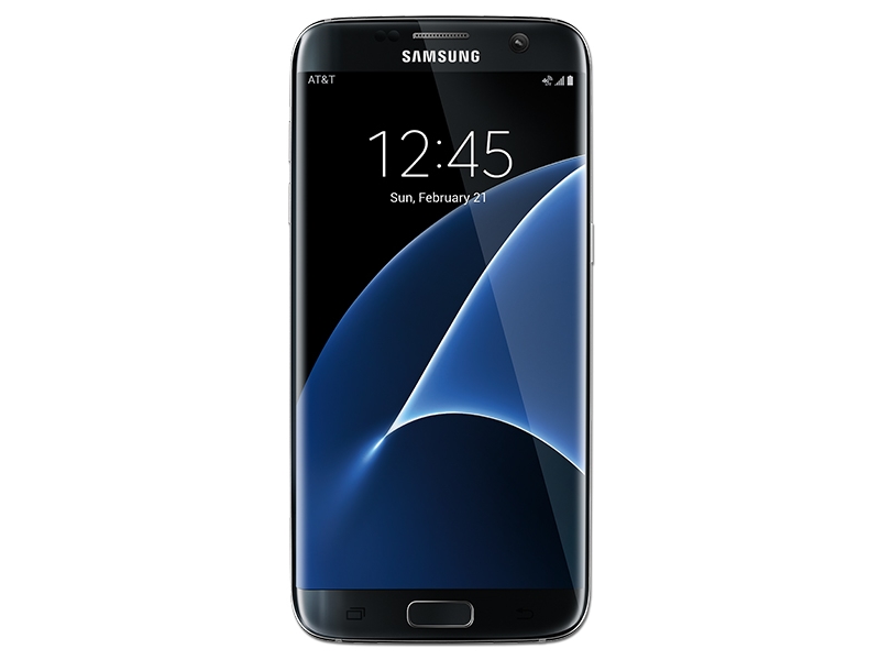 Galaxy S7 edge (AT&T) Phones SM-G935AZKAATT Samsung US