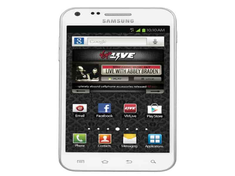 Galaxy S II 4G (Virgin Mobile)