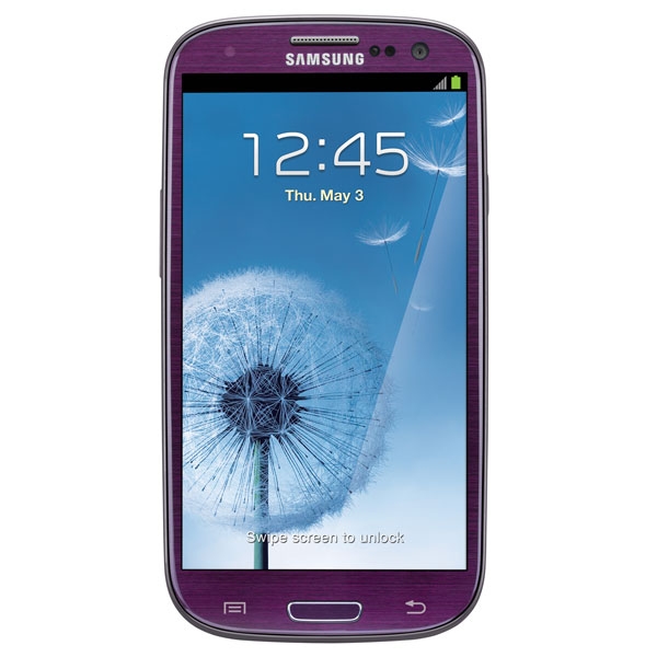Best Buy: Samsung Galaxy S III with 16GB Cell Phone Purple (Sprint)  SPHL710PLK
