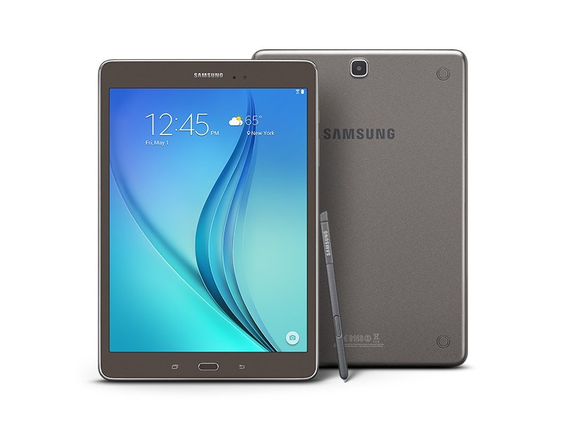 klimaat Inloggegevens briefpapier Galaxy Tab A with S-Pen 9.7" 16GB (Wi-Fi) Tablets - SM-P550NZAAXAR | Samsung  US