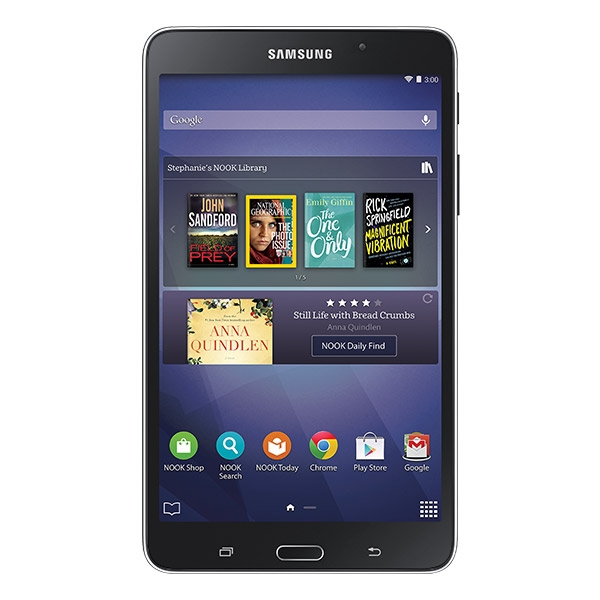 Galaxy 4 NOOK 8GB (Wi-Fi) Tablets - SM-T230NYKUBNN | Samsung US