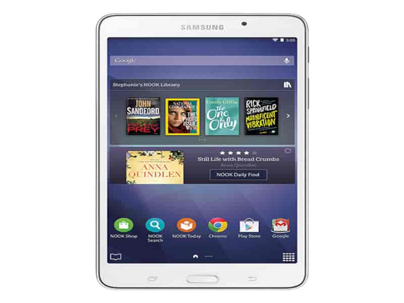 Galaxy Tab 4 NOOK 7.0” 8GB (Wi-Fi)
