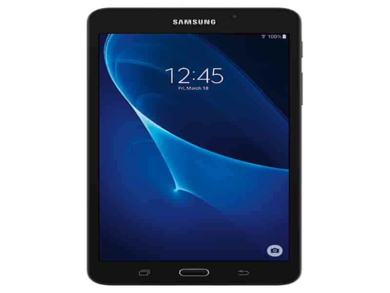 Galaxy Tab A 7.0”, 8GB, Black (Wi-Fi)