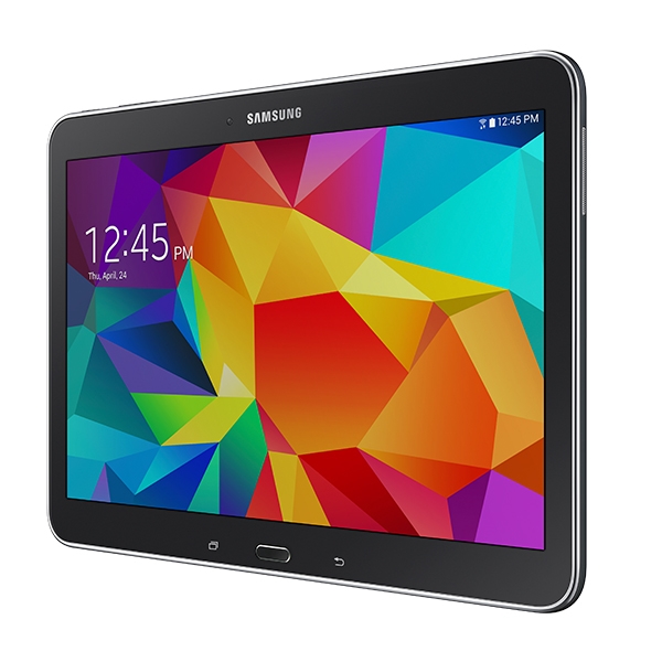 galaxy tab 4 10.1 screen lights up when charged