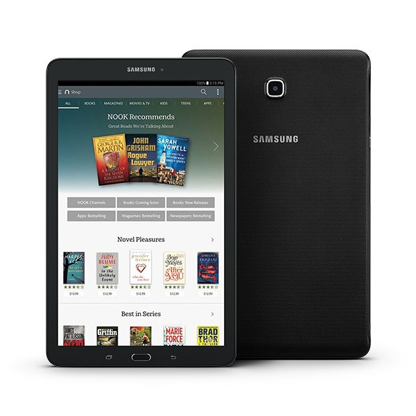 NEWSTYLE Samsung Galaxy Tab E 9.6 Étui Housse,EVA Enfants Antichoc Protecteur Convertible avec Poignée de Transport pour Samsung Galaxy Tab E/Tab E Nook 9.6 Pouces Nior 