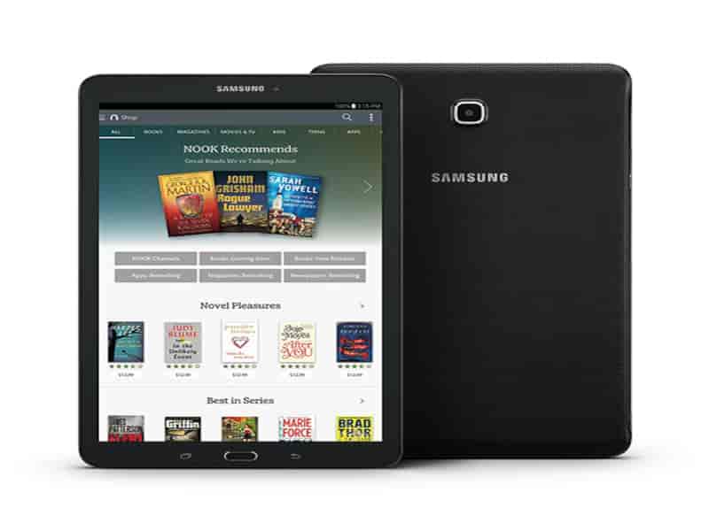 Galaxy Tab E NOOK® 9.6” 16GB (Wi-Fi)