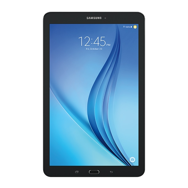 SAMSUNG Tablette Tactile Galaxy Tab E 3G 8 Bl - 9,6 pouces WXGA
