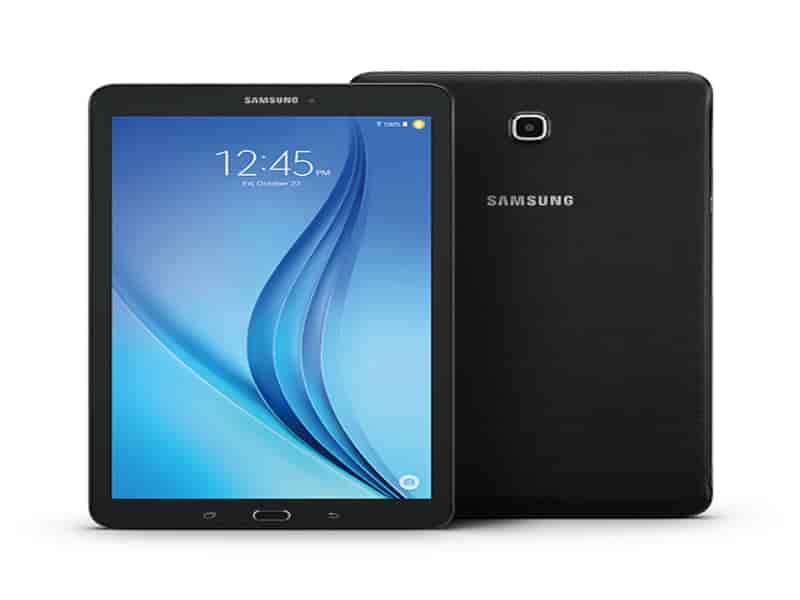 Galaxy Tab E 9.6”, 16GB, Black (Wi-Fi)