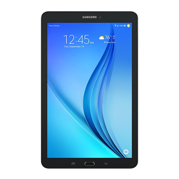 Samsung Galaxy Tab E 9.6; 16 GB Wifi Tablet (Black) SM-T560NZKUXAR
