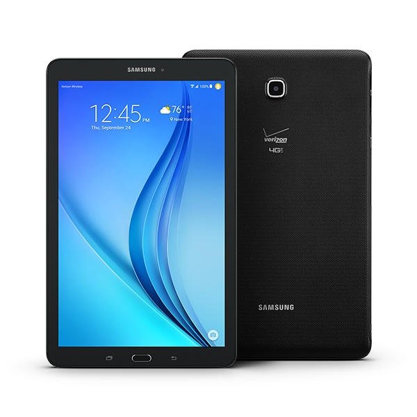 Galaxy Tab E 9.6 16GB (Wi-Fi) Tablets - SM-T560NZKUXAR