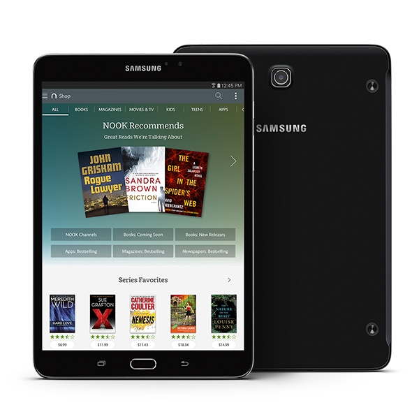 vork Beukende domein Galaxy Tab S2 NOOK 8.0" 32GB (Wi-Fi) Tablets - SM-T710NZKEBNN | Samsung US