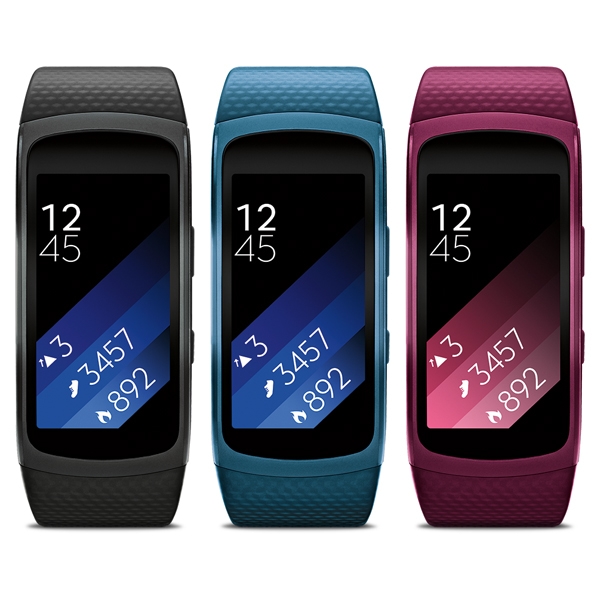 Gear Fit2 (Large) Blue Wearables - SM-R3600ZBAXAR