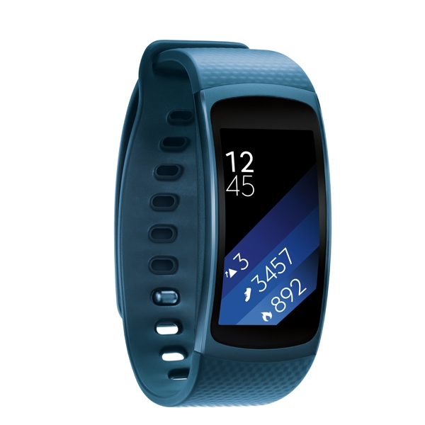 Thumbnail image of Gear Fit2 (Small) Blue