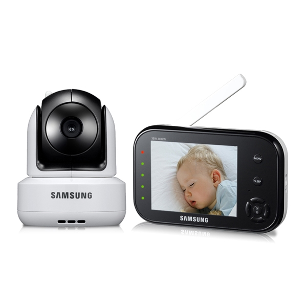 Samsung SEW-2001W Simple & Secure Digital Wireless Baby Audio Monitor NEW 