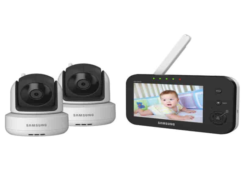 BrilliantVIEW Baby Monitoring System with 2 PTZ Cameras