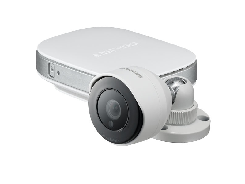 kort Anemoon vis Zwakheid SmartCam HD Outdoor 1080p Full HD WiFi Camera Security - SNH-E6440BN |  Samsung US
