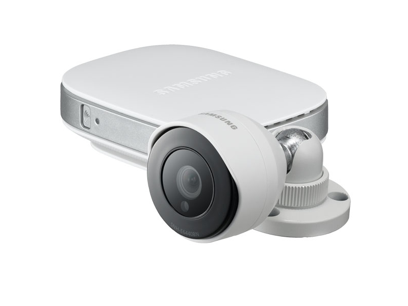 Samsung Wireless Outdoor Home Security Camera: SNH-E6440BN