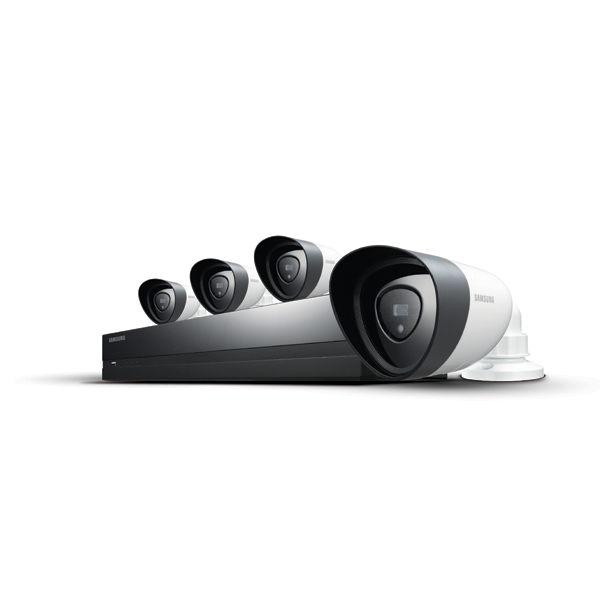 4MP HD camera home security system