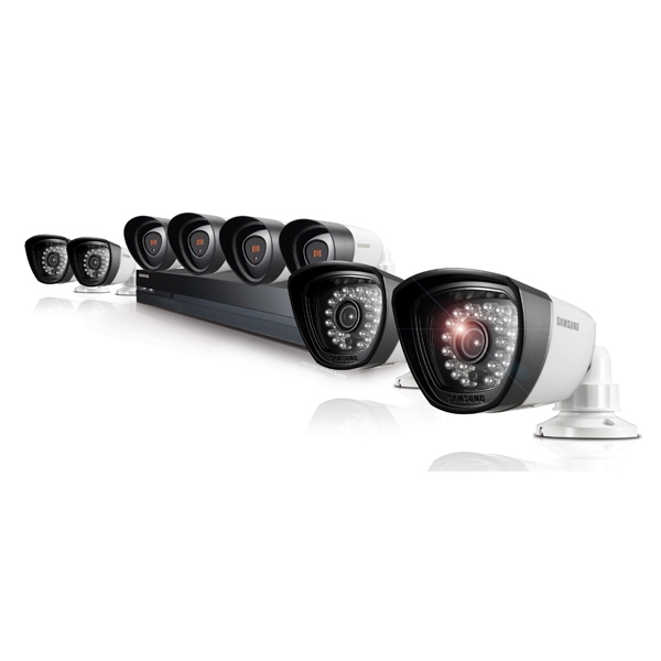 Night Owl 16 Channel 5mp 1080p 1tb Dvr Security Surveillance System With Human Detection Technology And 10 Spotlight Cameras C50x 161 10l The Home Depot