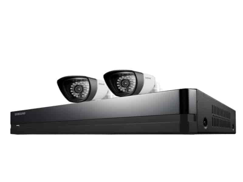 SDS-P3022 2 Camera, 4 Channel 960H DVR Security System