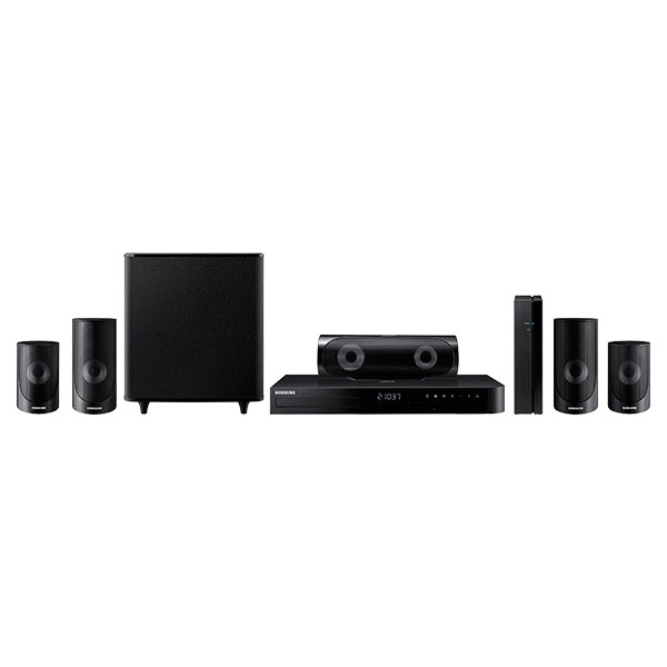 5.1 Channel Super High-power Home Cinema System With Bluetooth