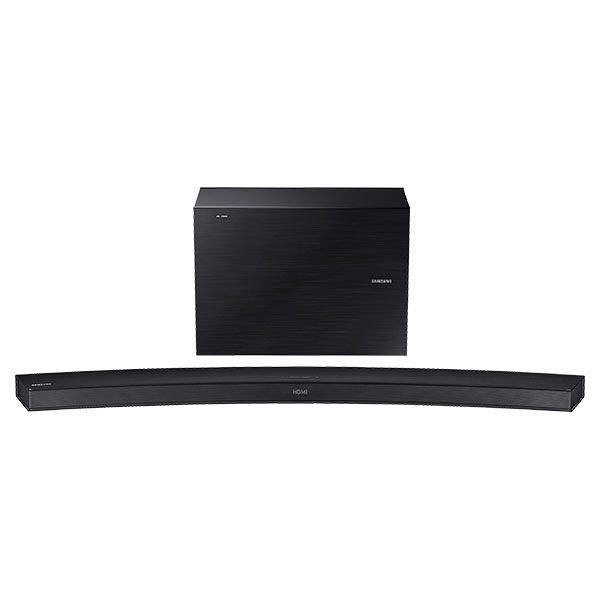 Soundbar for curved samsung clearance tv