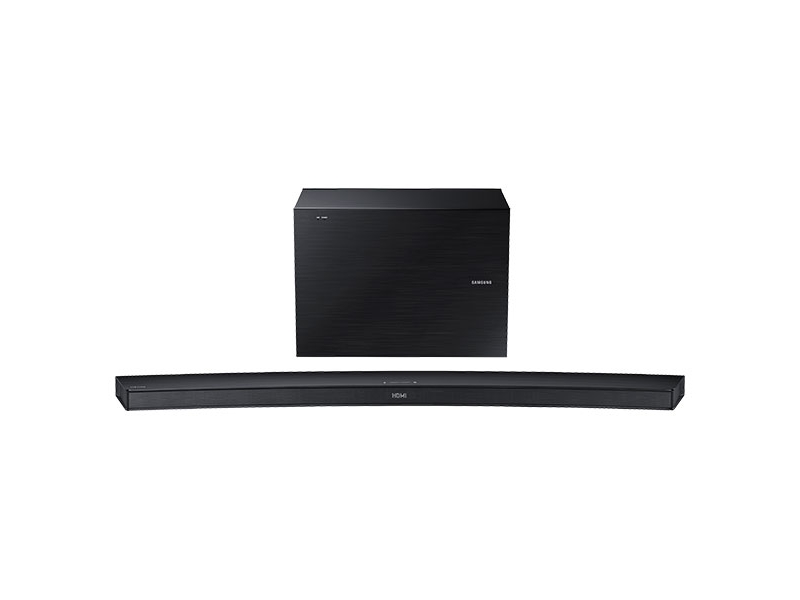 Curved Soundbar W/ Wireless Subwoofer Home Theater - HW-J7500R/ZA | Samsung US
