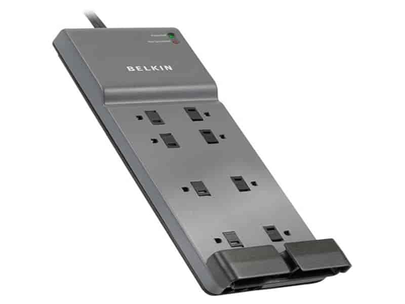 Belkin 8-Outlet Surge Protector with Phone/Modem Protection