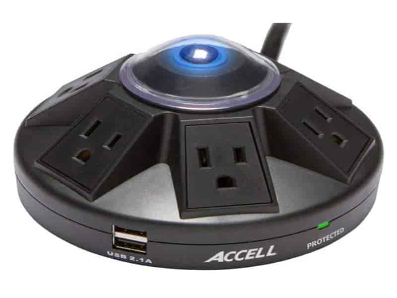 Accell Powramid® Power Center and USB Charging Station