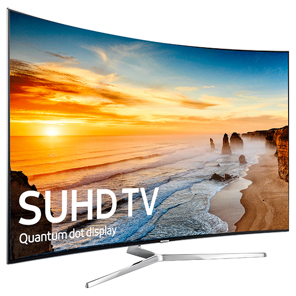 55&quot; Class KS9500 Curved 4K SUHD TV TVs - UN55KS9500FXZA | Samsung US