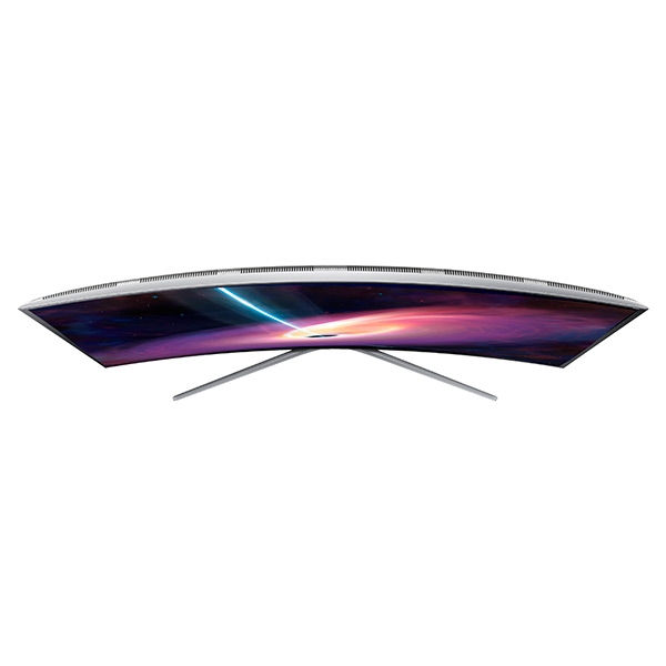 65" Class JS9000 Curved 4K SUHD Smart TV TVs UN65JS9000FXZA Samsung US