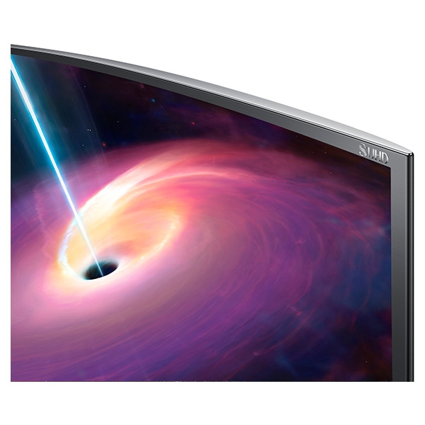 65" Class JS9000 Curved 4K SUHD Smart TV TVs UN65JS9000FXZA Samsung US