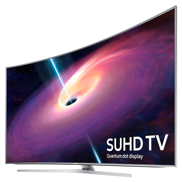 65” Class JS9500 Curved 4K SUHD Smart TV