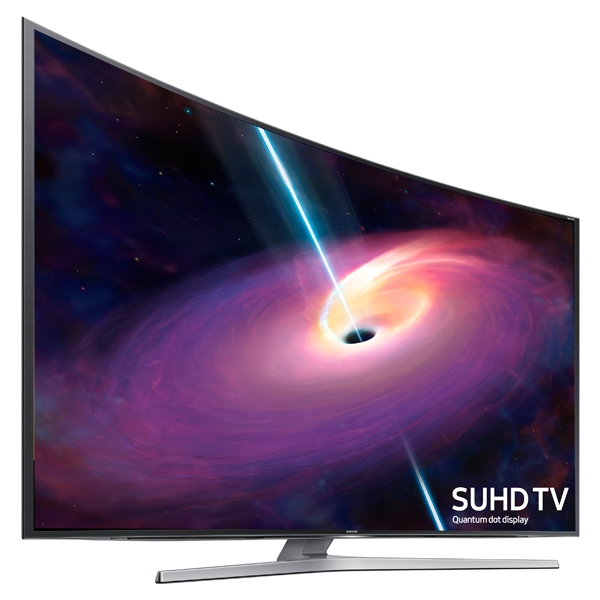 78” Class JS9100 Curved 4K SUHD Smart TV