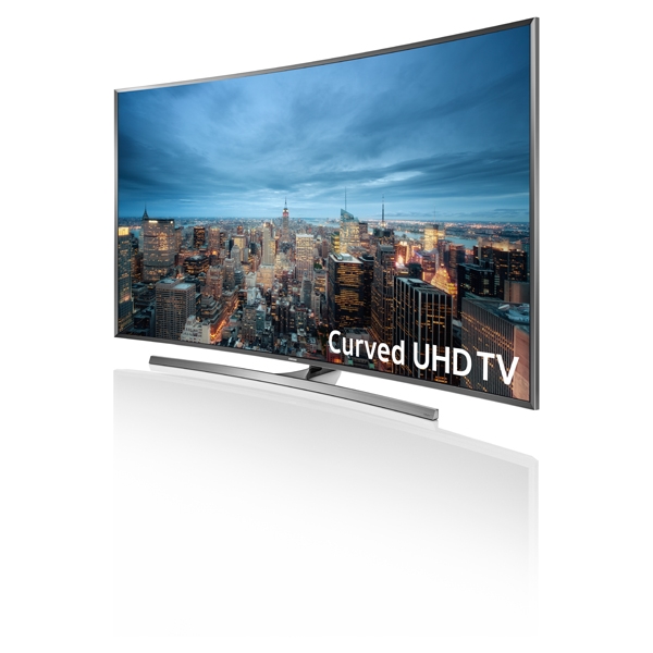 50 Class JU7500 Curved 4K UHD Smart TV TVs - UN50JU7500FXZA