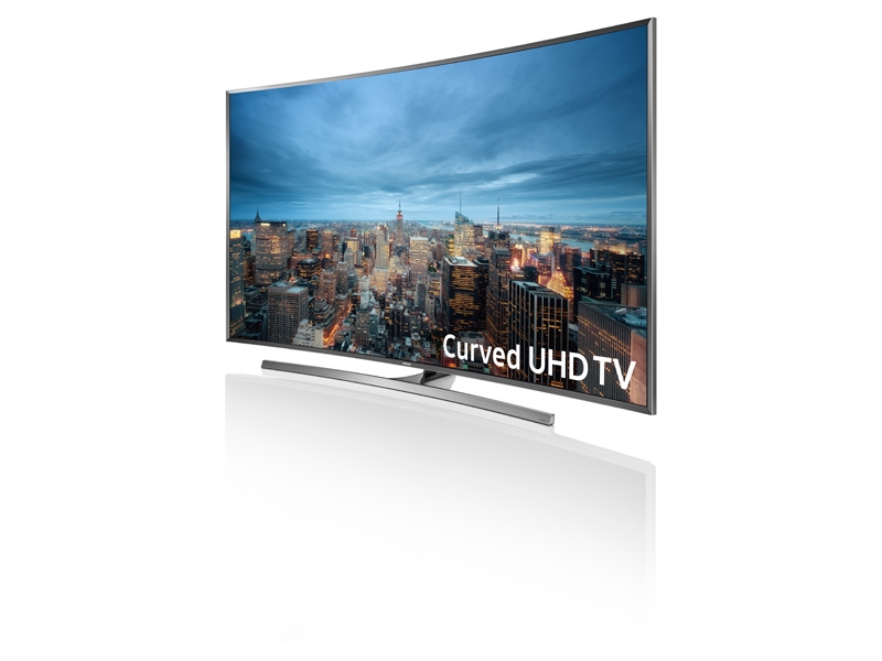 50 Class JU7500 Curved 4K UHD Smart TV TVs - UN50JU7500FXZA