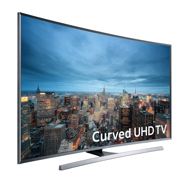 55 UHD 4K Curved Smart TV JU7500F Series 7, UN55JU7500FXZA