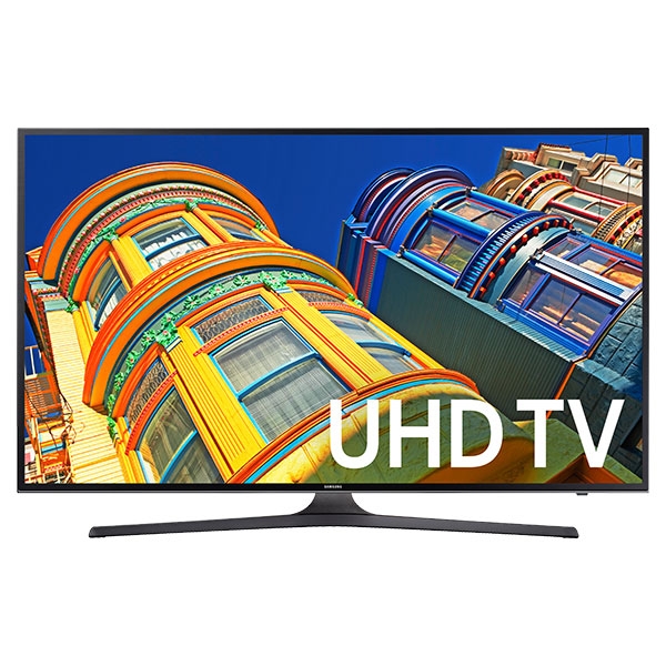 TV UHD 55'', Ecran Incurvé, Smart TV, 1600 PQI - UE55KU6670