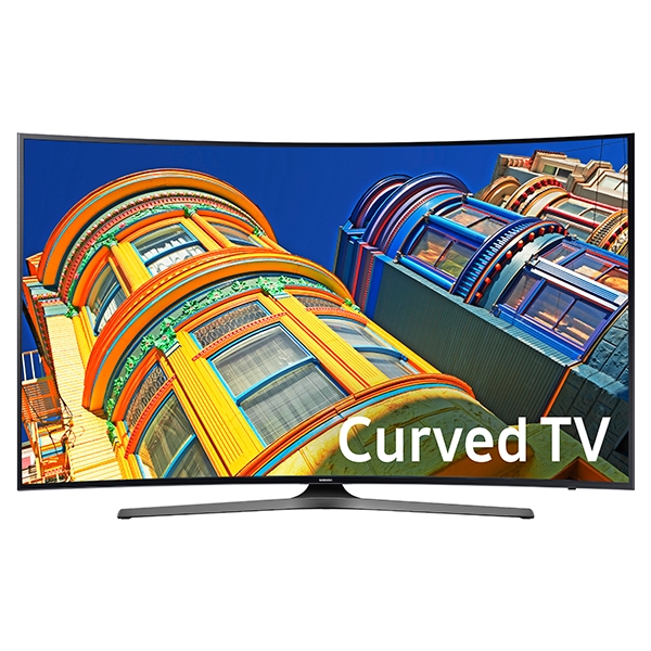 65 Class KU650D Curved 4K UHD TV (2016 Model) TVs - UN65KU650DFXZA