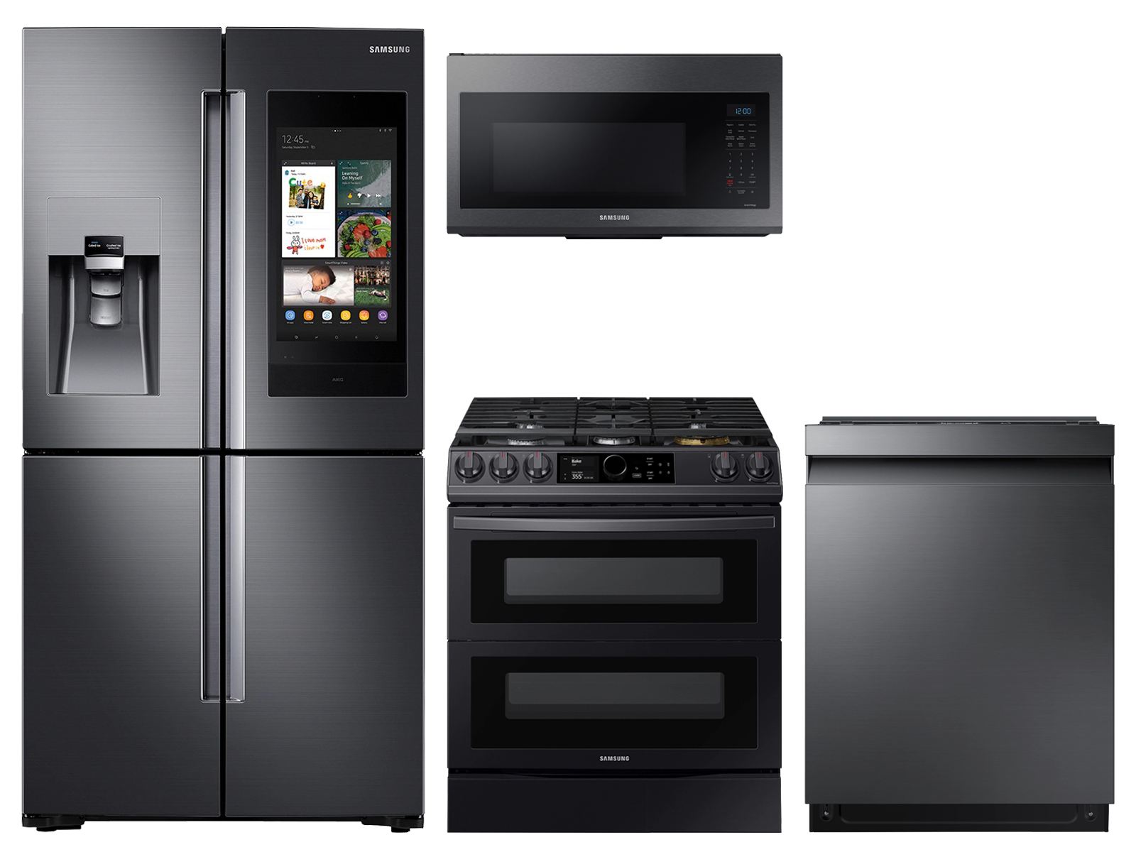 Samsung Premium 4-piece kitchen bundle(BNDL-1646291346495)