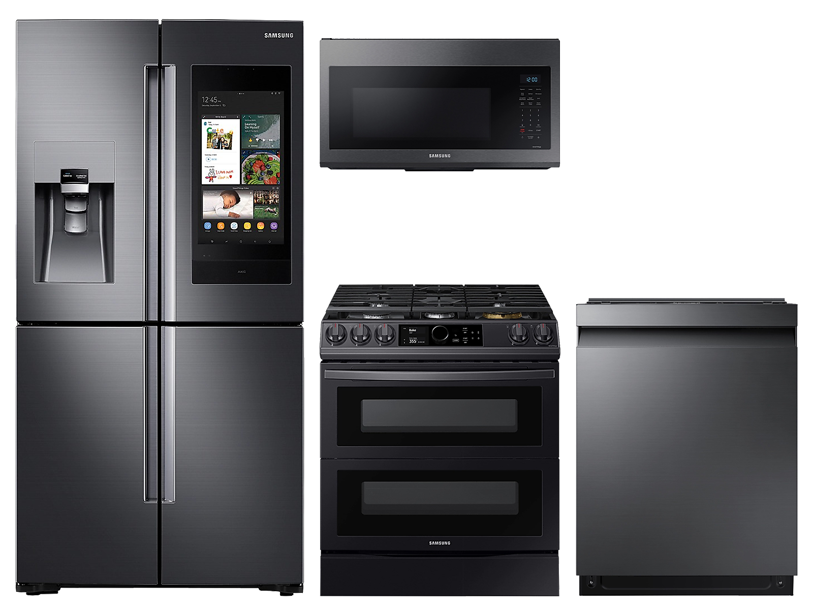 Samsung Premium 4-piece kitchen bundle(BNDL-1646291346495)