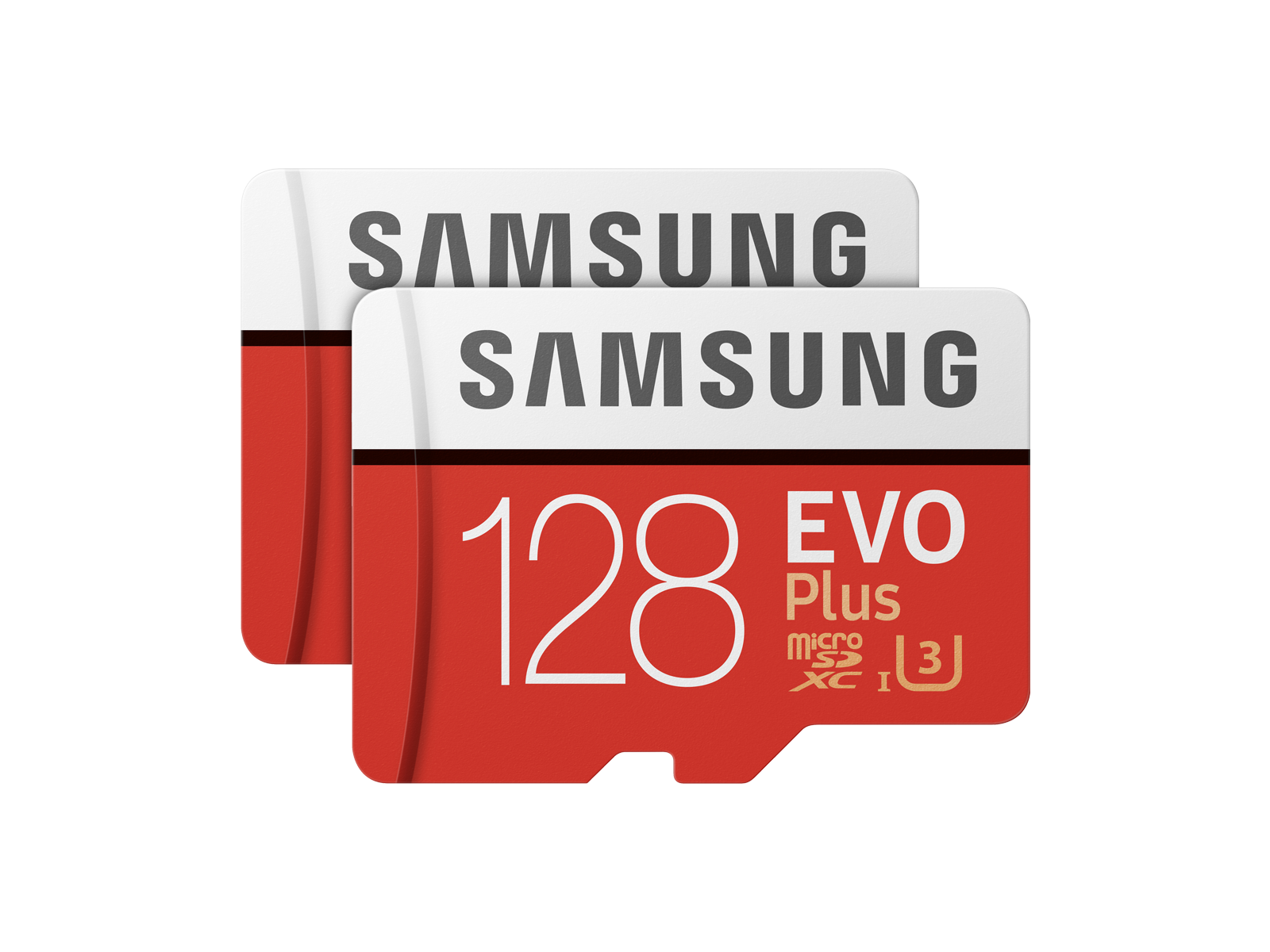 EVO Plus microSDXC Memory Card 128GB - 2 Pack