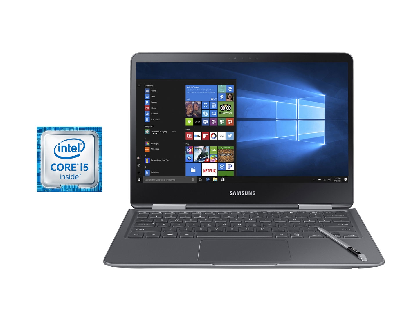 Notebook 9 Pro 13” (128GB SSD) Windows Laptops - NP940X3M-K03US ...