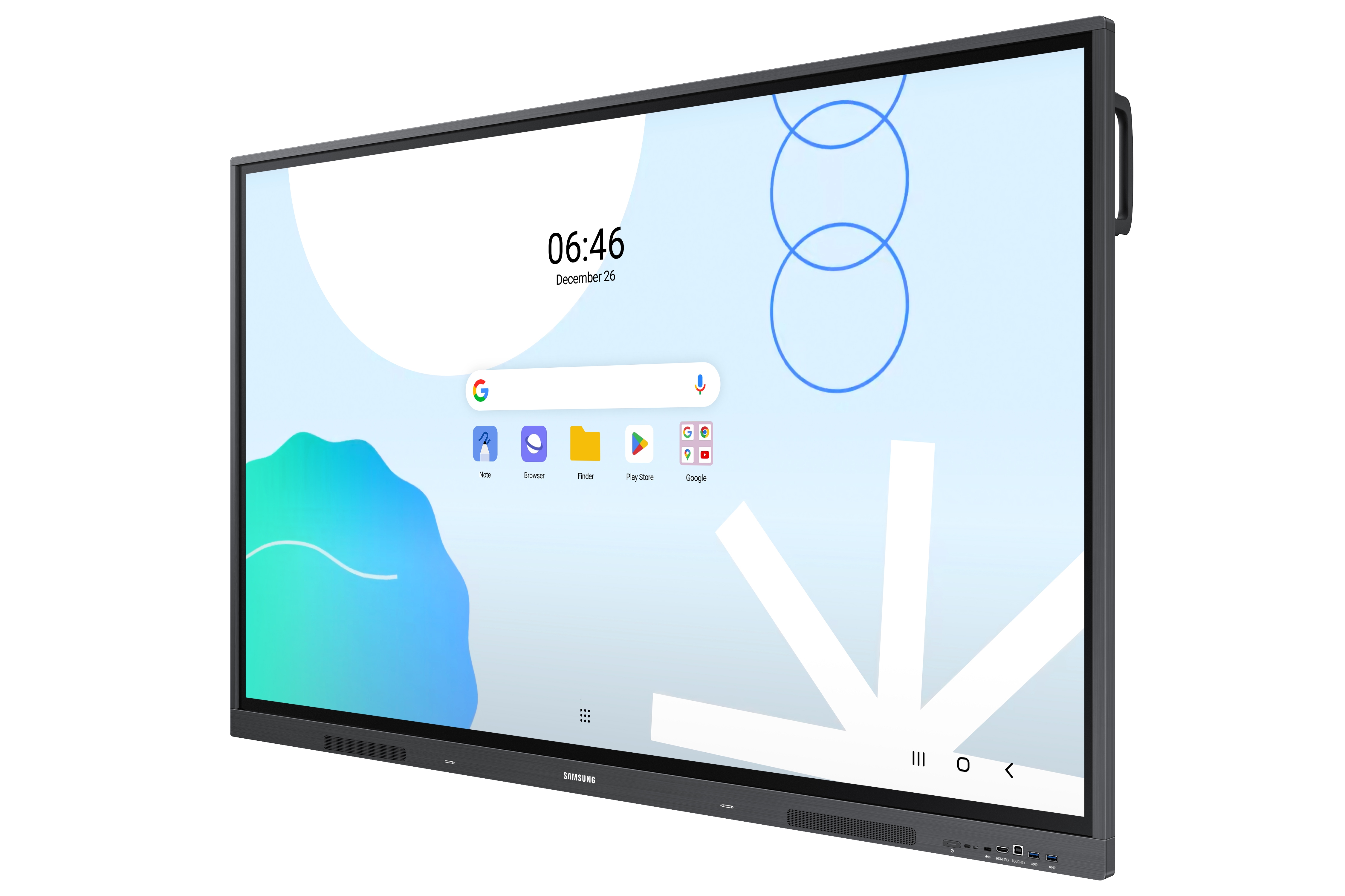 Thumbnail image of 75&quot; Samsung WAD Interactive Display