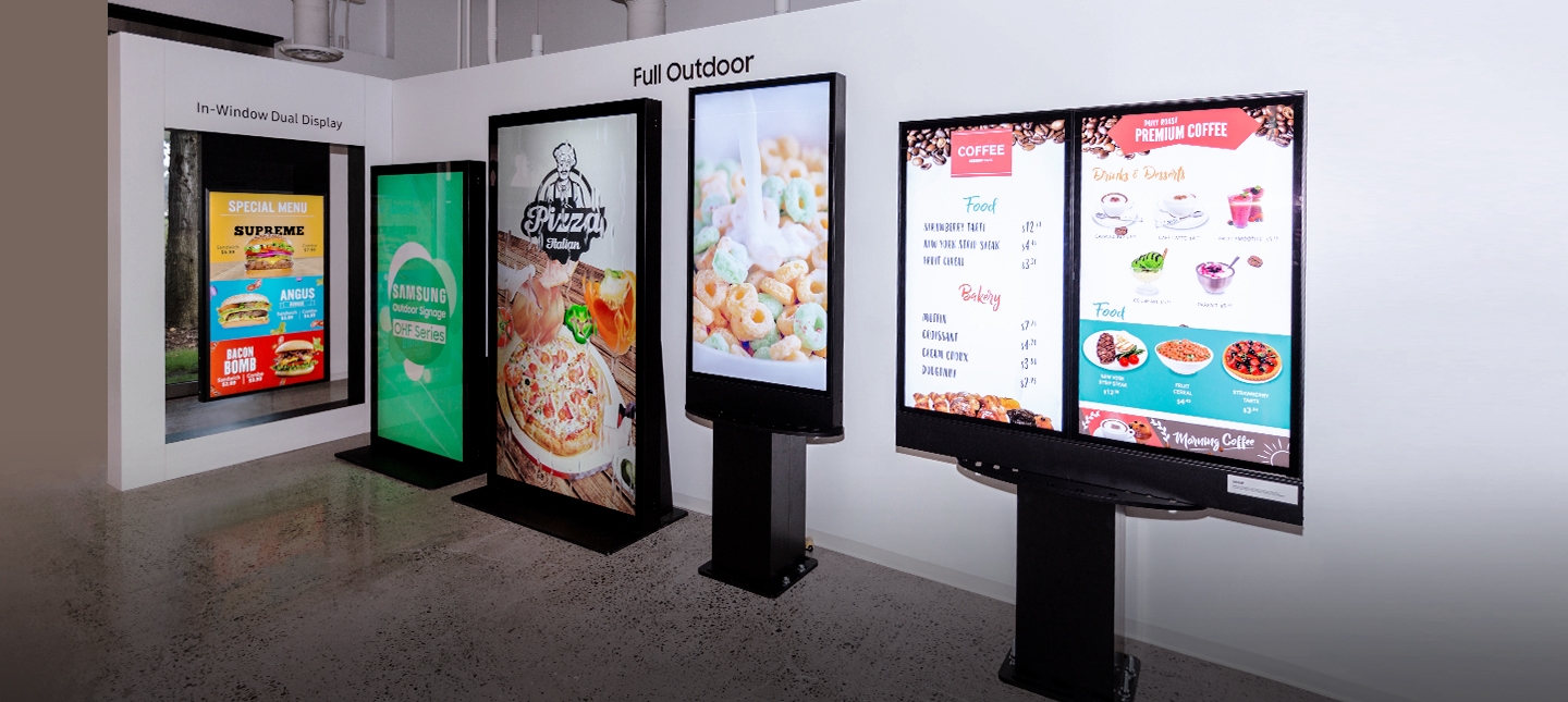 outdoor digital signage