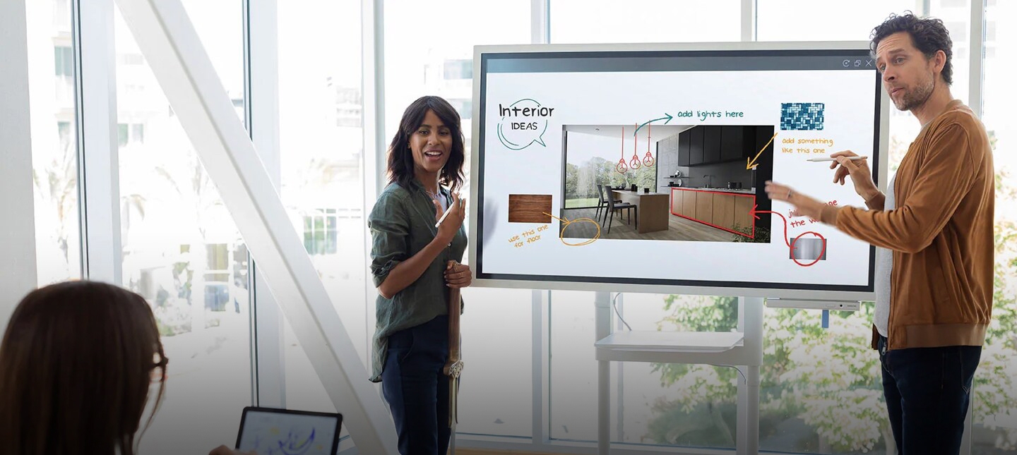 interactive displays